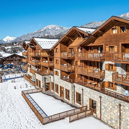 Cgh Residence Boutique Les Chalets De Layssia Samoëns Kültér fotó
