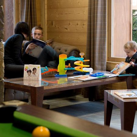 Cgh Residence Boutique Les Chalets De Layssia Samoëns Kültér fotó