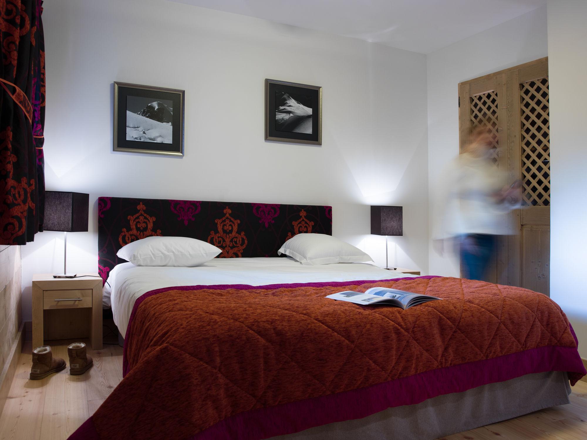 Cgh Residence Boutique Les Chalets De Layssia Samoëns Kültér fotó