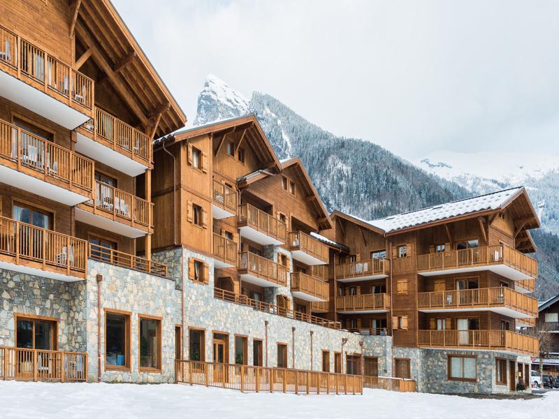 Cgh Residence Boutique Les Chalets De Layssia Samoëns Kültér fotó