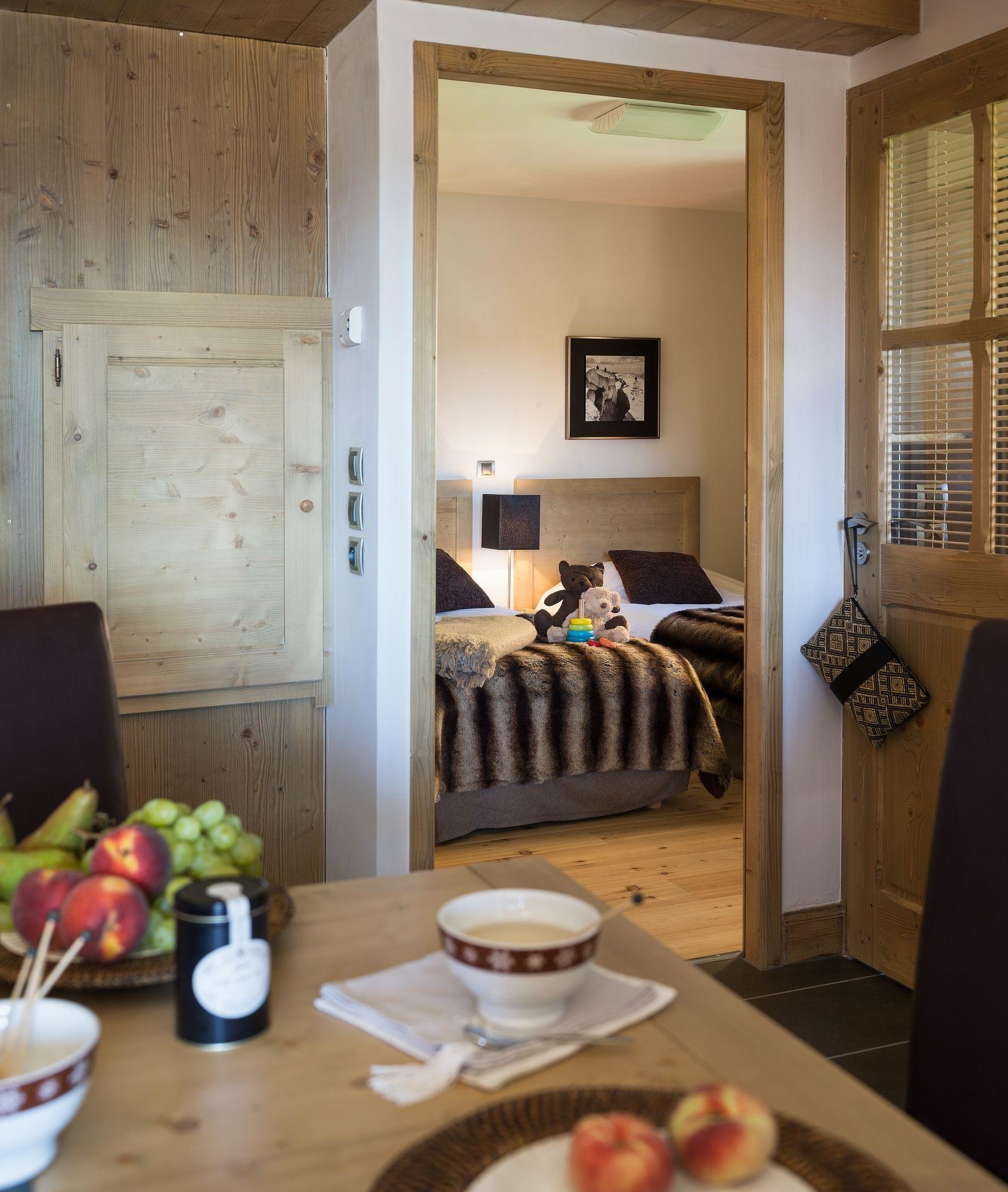 Cgh Residence Boutique Les Chalets De Layssia Samoëns Kültér fotó