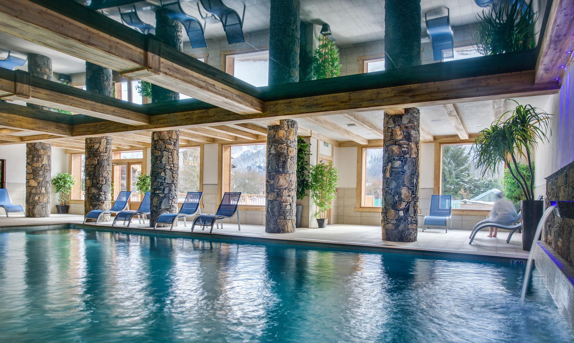 Cgh Residence Boutique Les Chalets De Layssia Samoëns Kültér fotó