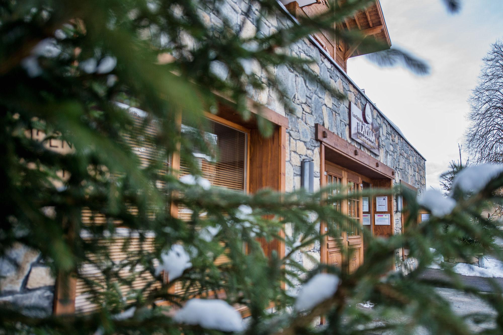Cgh Residence Boutique Les Chalets De Layssia Samoëns Kültér fotó