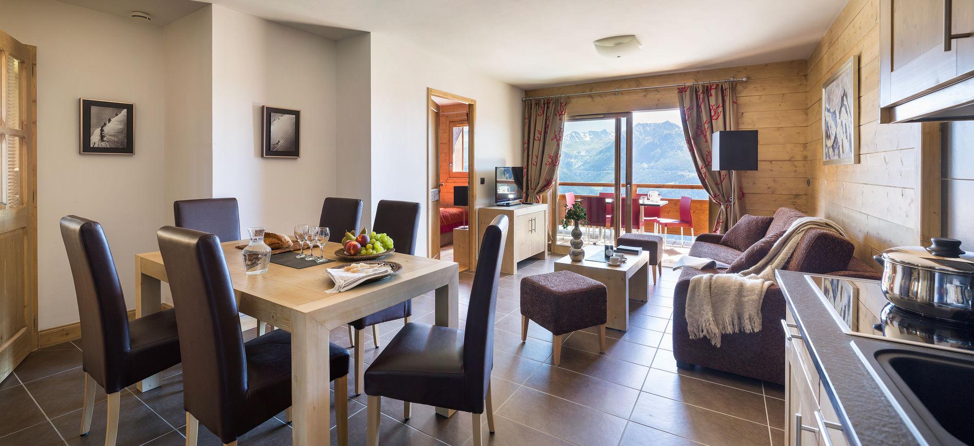 Cgh Residence Boutique Les Chalets De Layssia Samoëns Kültér fotó