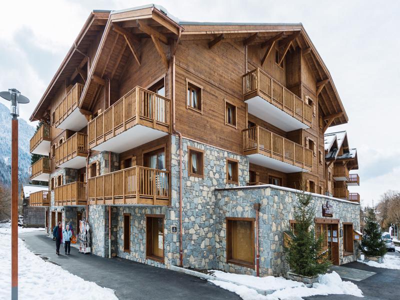 Cgh Residence Boutique Les Chalets De Layssia Samoëns Kültér fotó