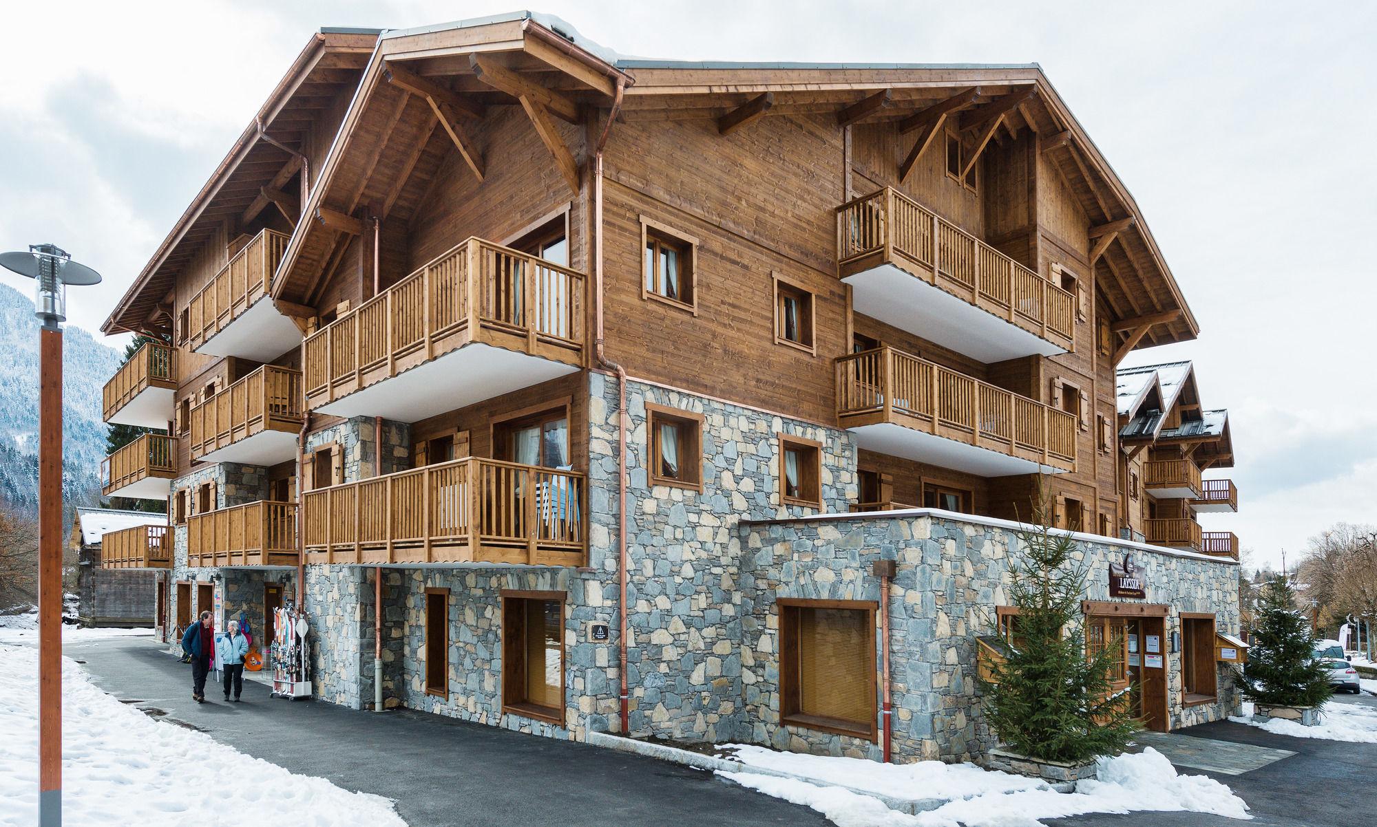 Cgh Residence Boutique Les Chalets De Layssia Samoëns Kültér fotó