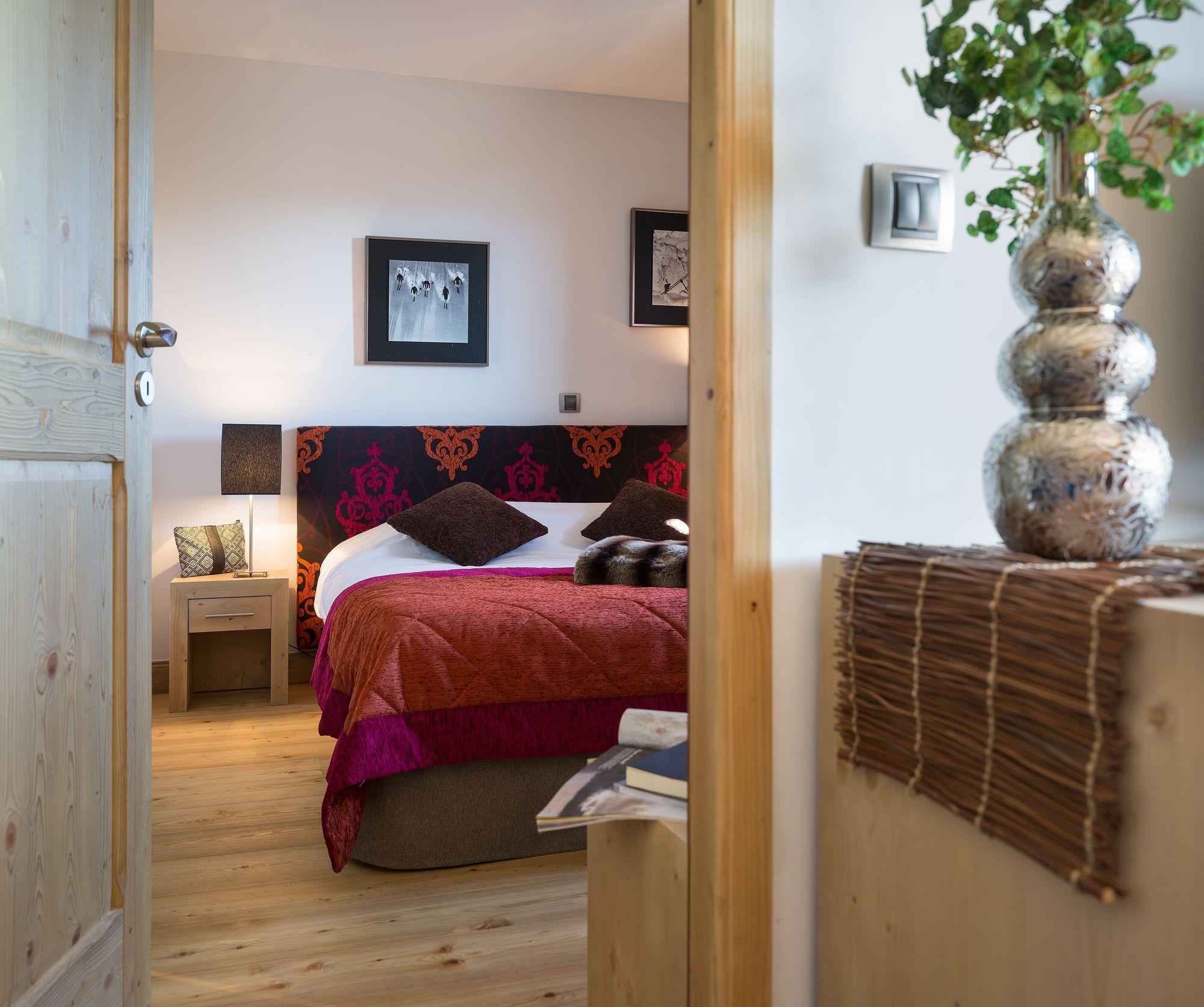 Cgh Residence Boutique Les Chalets De Layssia Samoëns Kültér fotó