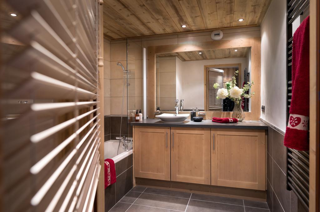 Cgh Residence Boutique Les Chalets De Layssia Samoëns Szoba fotó