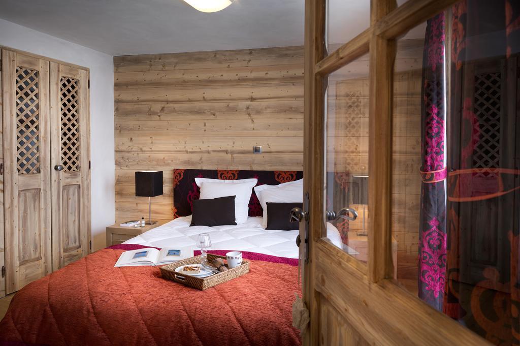 Cgh Residence Boutique Les Chalets De Layssia Samoëns Szoba fotó