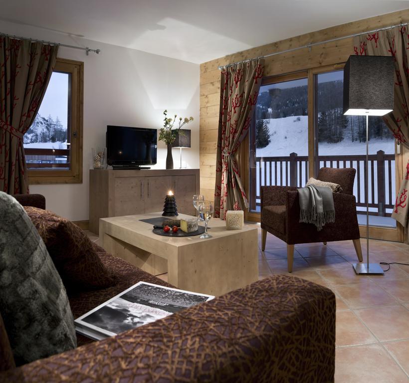 Cgh Residence Boutique Les Chalets De Layssia Samoëns Szoba fotó