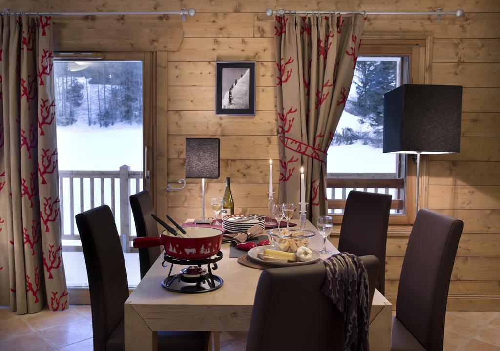 Cgh Residence Boutique Les Chalets De Layssia Samoëns Szoba fotó