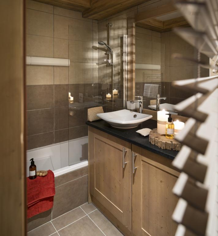 Cgh Residence Boutique Les Chalets De Layssia Samoëns Kültér fotó