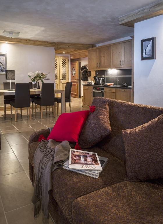 Cgh Residence Boutique Les Chalets De Layssia Samoëns Kültér fotó