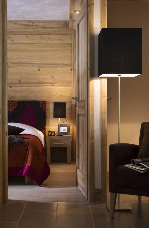 Cgh Residence Boutique Les Chalets De Layssia Samoëns Kültér fotó