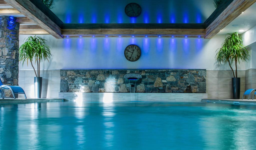 Cgh Residence Boutique Les Chalets De Layssia Samoëns Kültér fotó