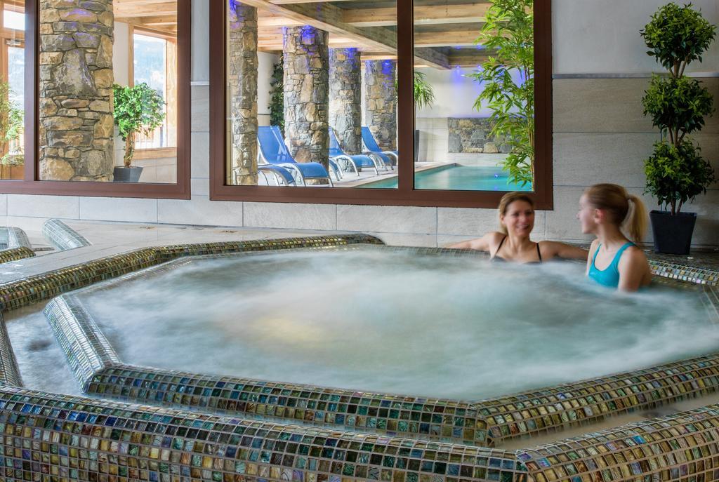 Cgh Residence Boutique Les Chalets De Layssia Samoëns Kültér fotó