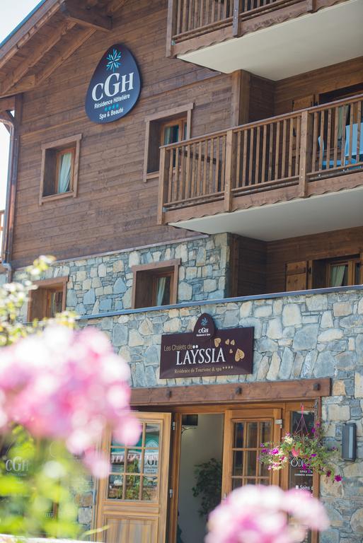 Cgh Residence Boutique Les Chalets De Layssia Samoëns Kültér fotó