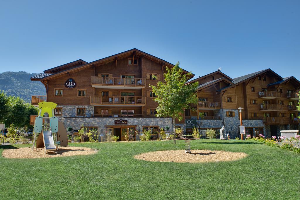 Cgh Residence Boutique Les Chalets De Layssia Samoëns Kültér fotó