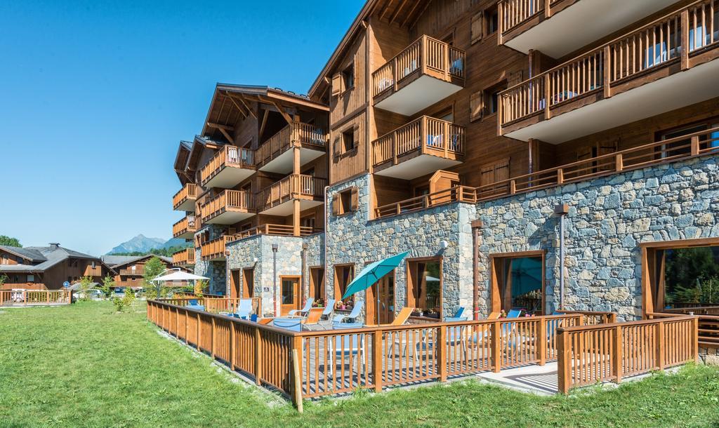 Cgh Residence Boutique Les Chalets De Layssia Samoëns Kültér fotó