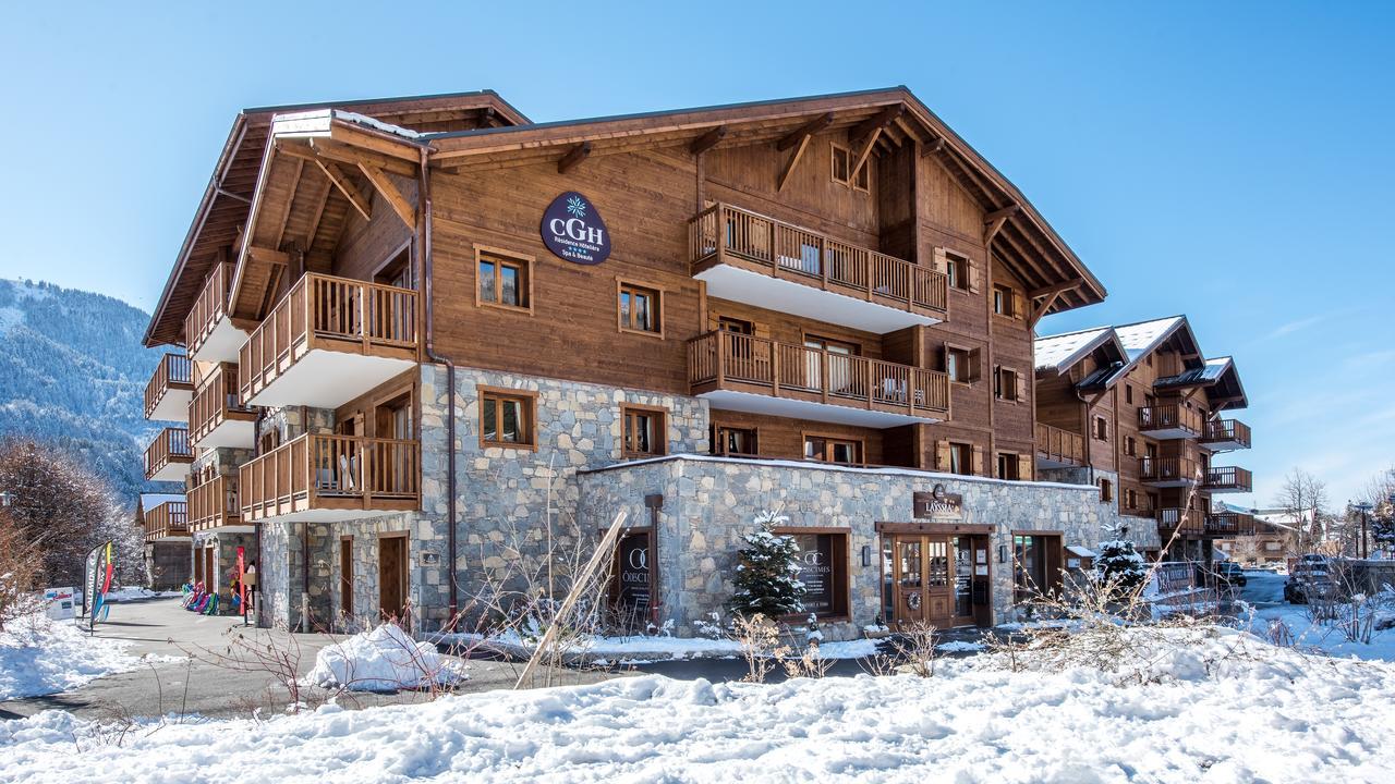 Cgh Residence Boutique Les Chalets De Layssia Samoëns Kültér fotó