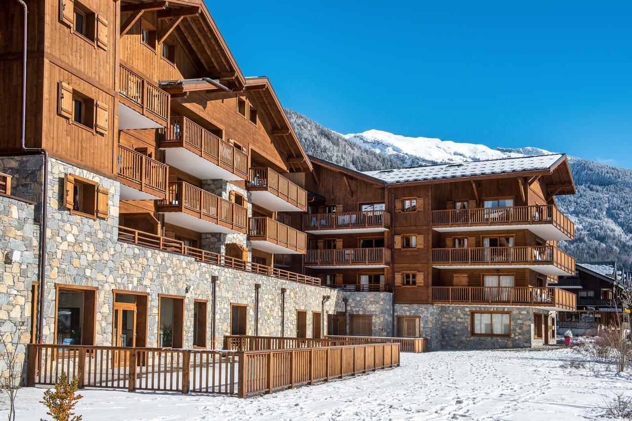 Cgh Residence Boutique Les Chalets De Layssia Samoëns Kültér fotó
