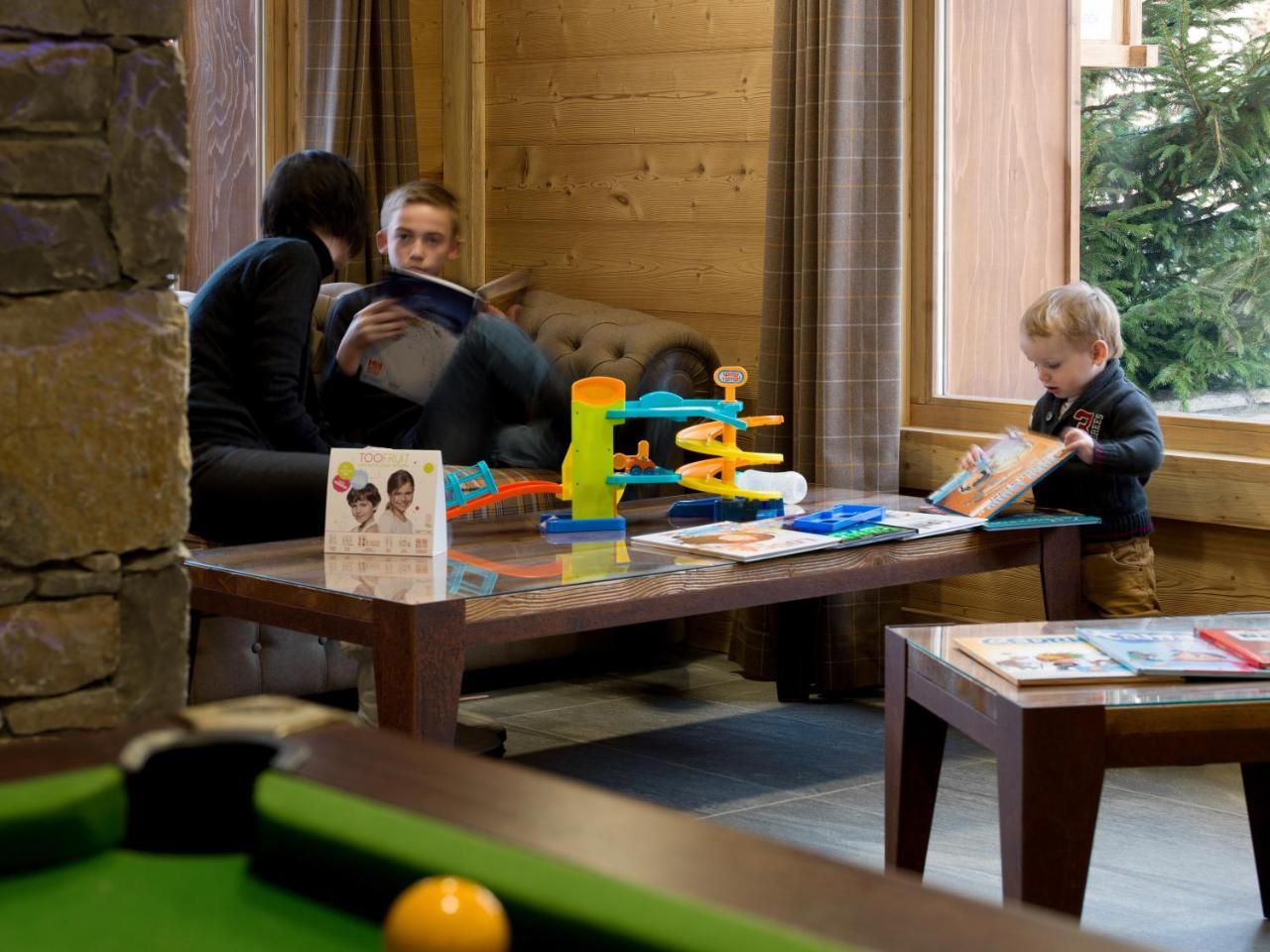 Cgh Residence Boutique Les Chalets De Layssia Samoëns Kültér fotó